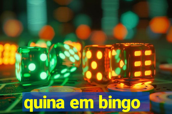 quina em bingo